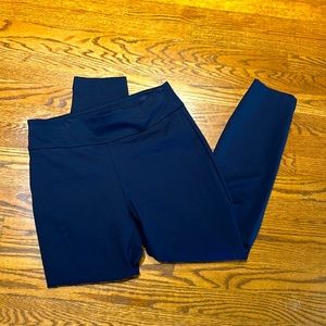 Express Navy Skinny Ankle Dress Pants Sz Medium New